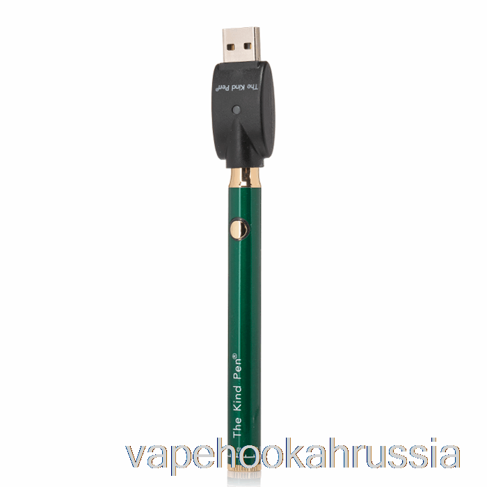 Vape россия добрая ручка твист Vv 510 аккумулятор зеленое золото